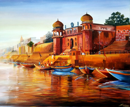 Chet Sing Ghats , Varanasi