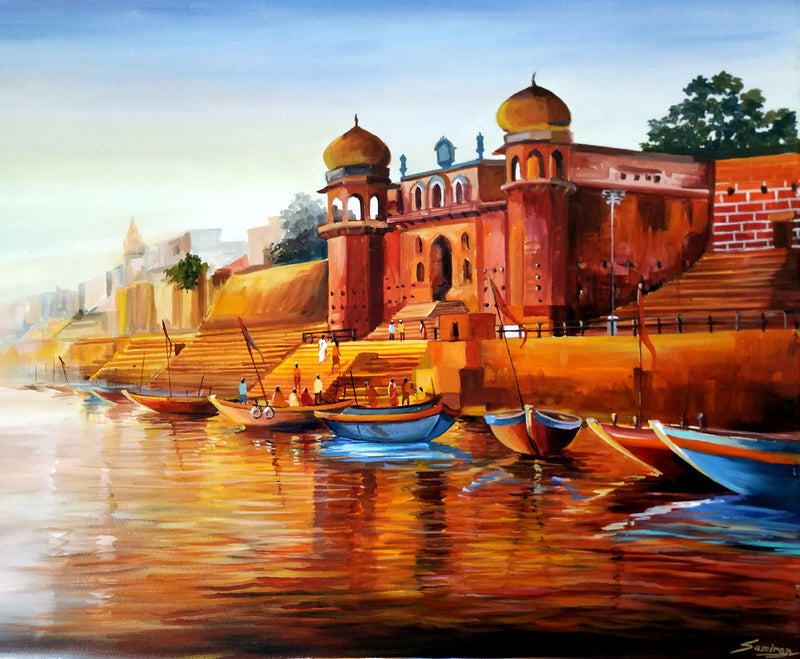 Chet Sing Ghats , Varanasi