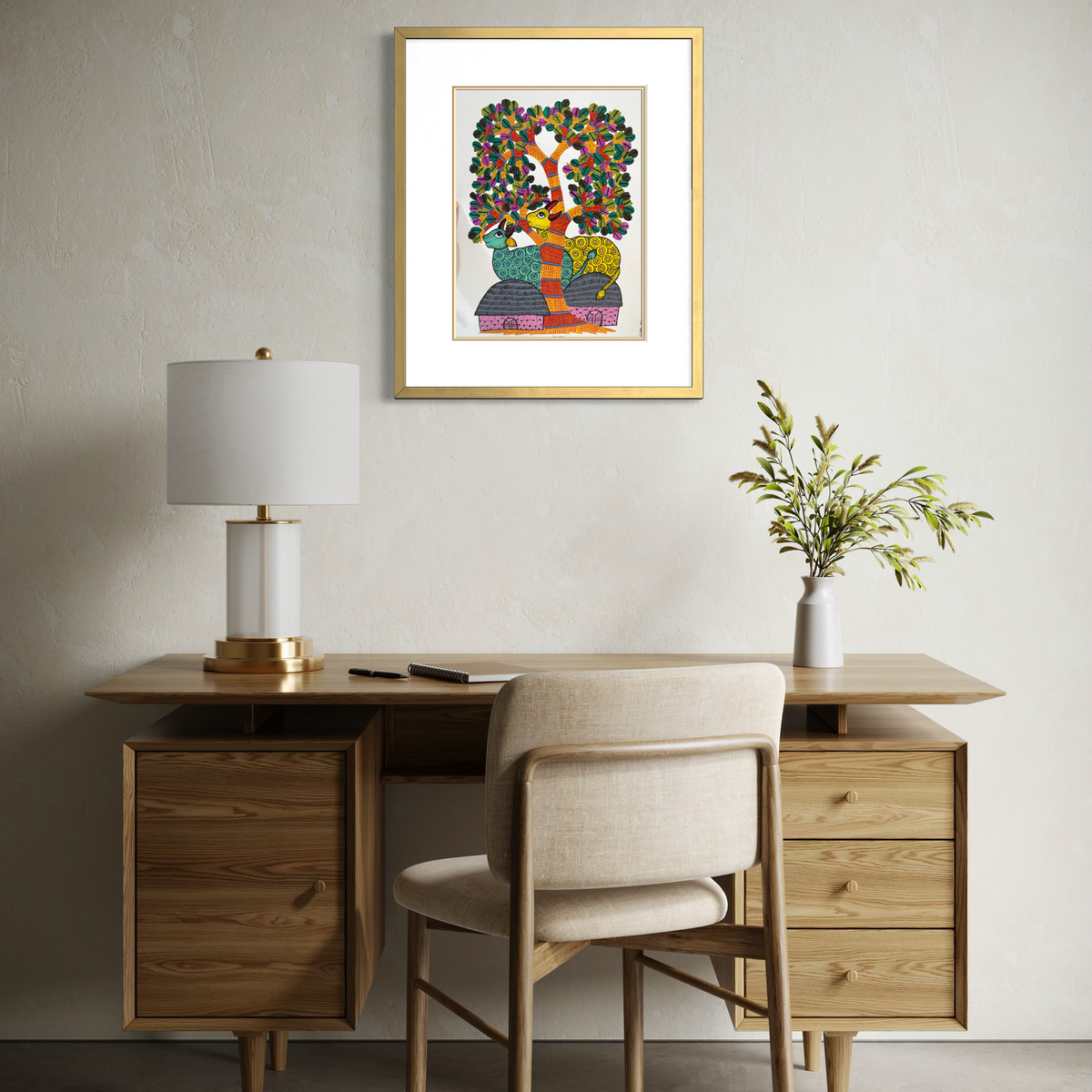 Gond Deer