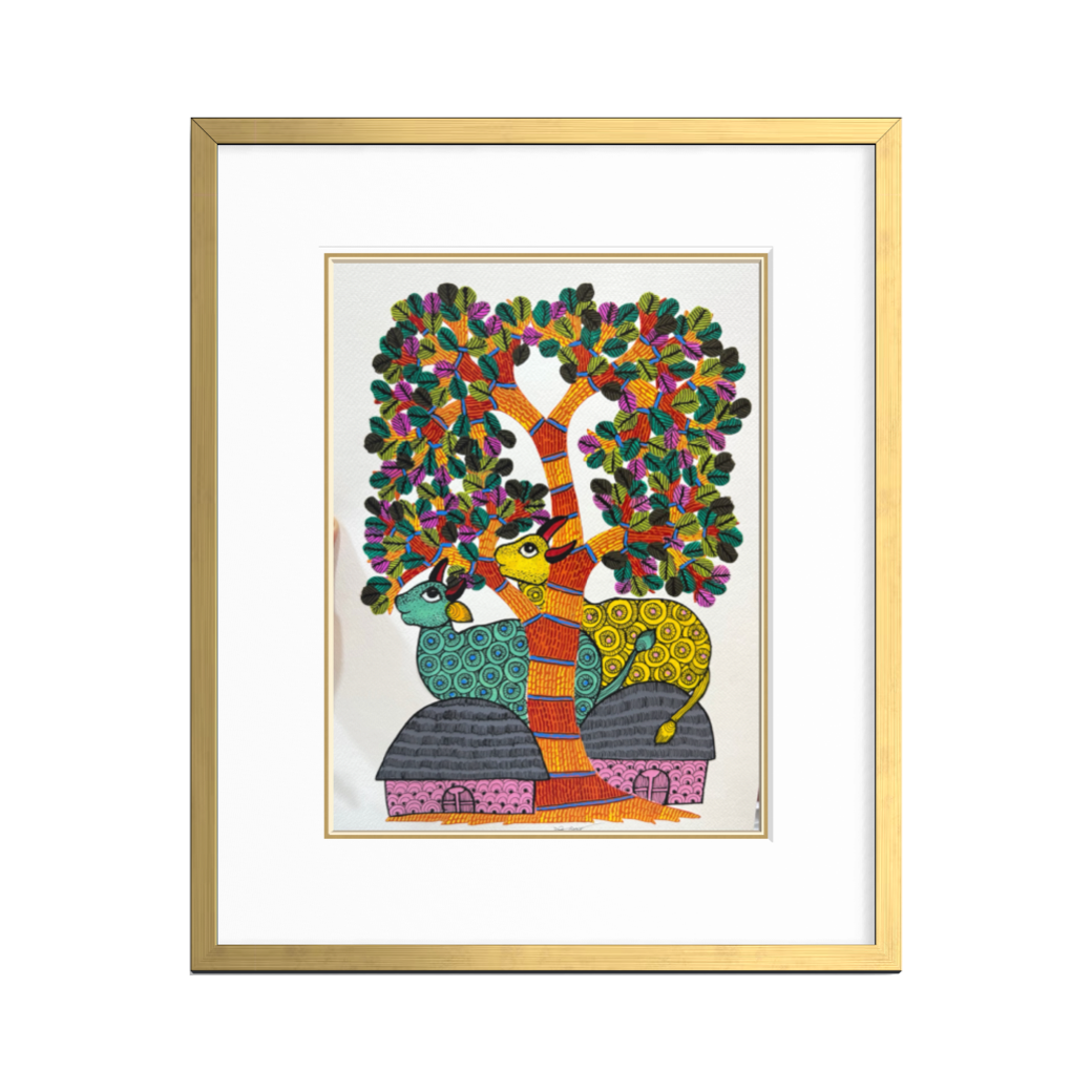 Gond Deer