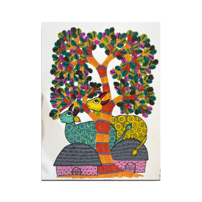 Gond Deer