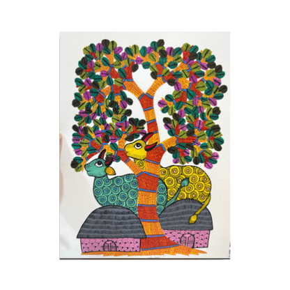 Gond Deer