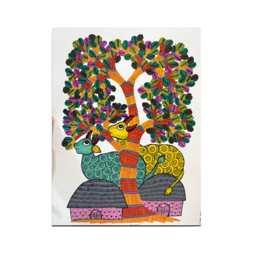 Gond Deer