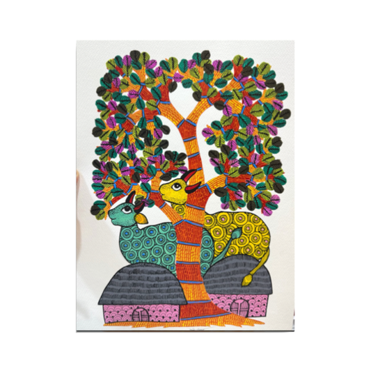 Gond Deer