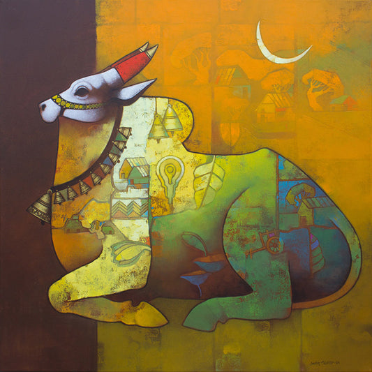Vibrant Guardian Nandi - 4