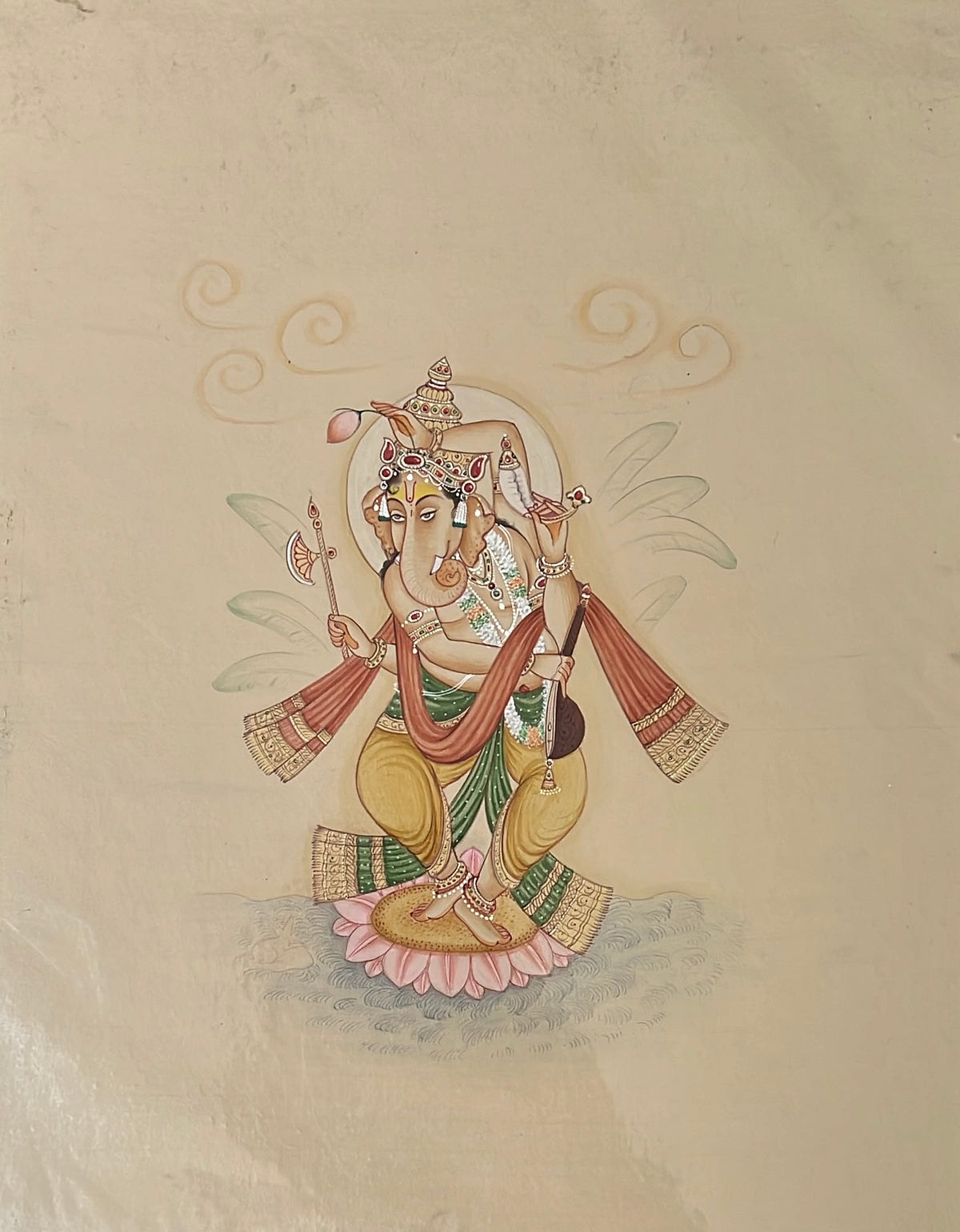 Dancing Ganesha