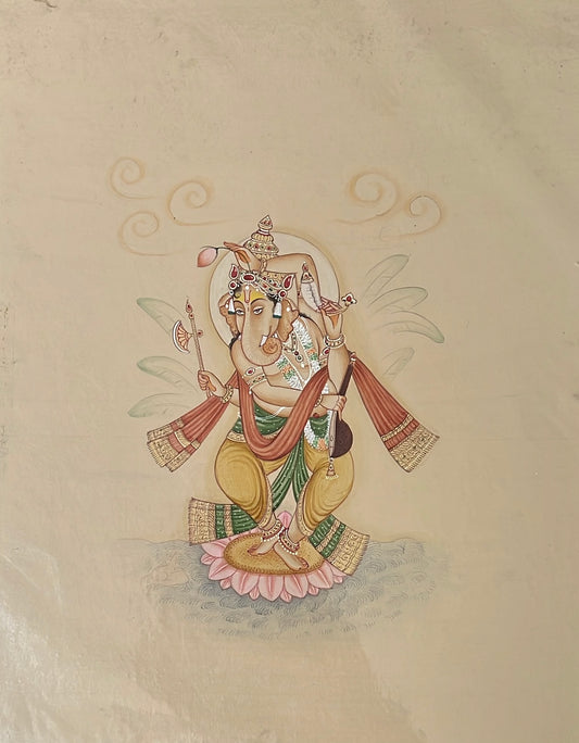 Dancing Ganesha