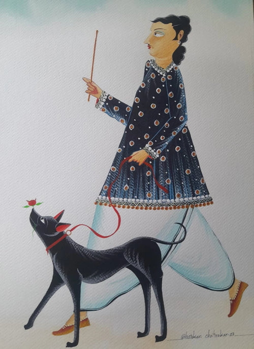 Dog Walk