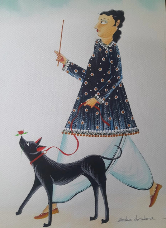 Dog Walk
