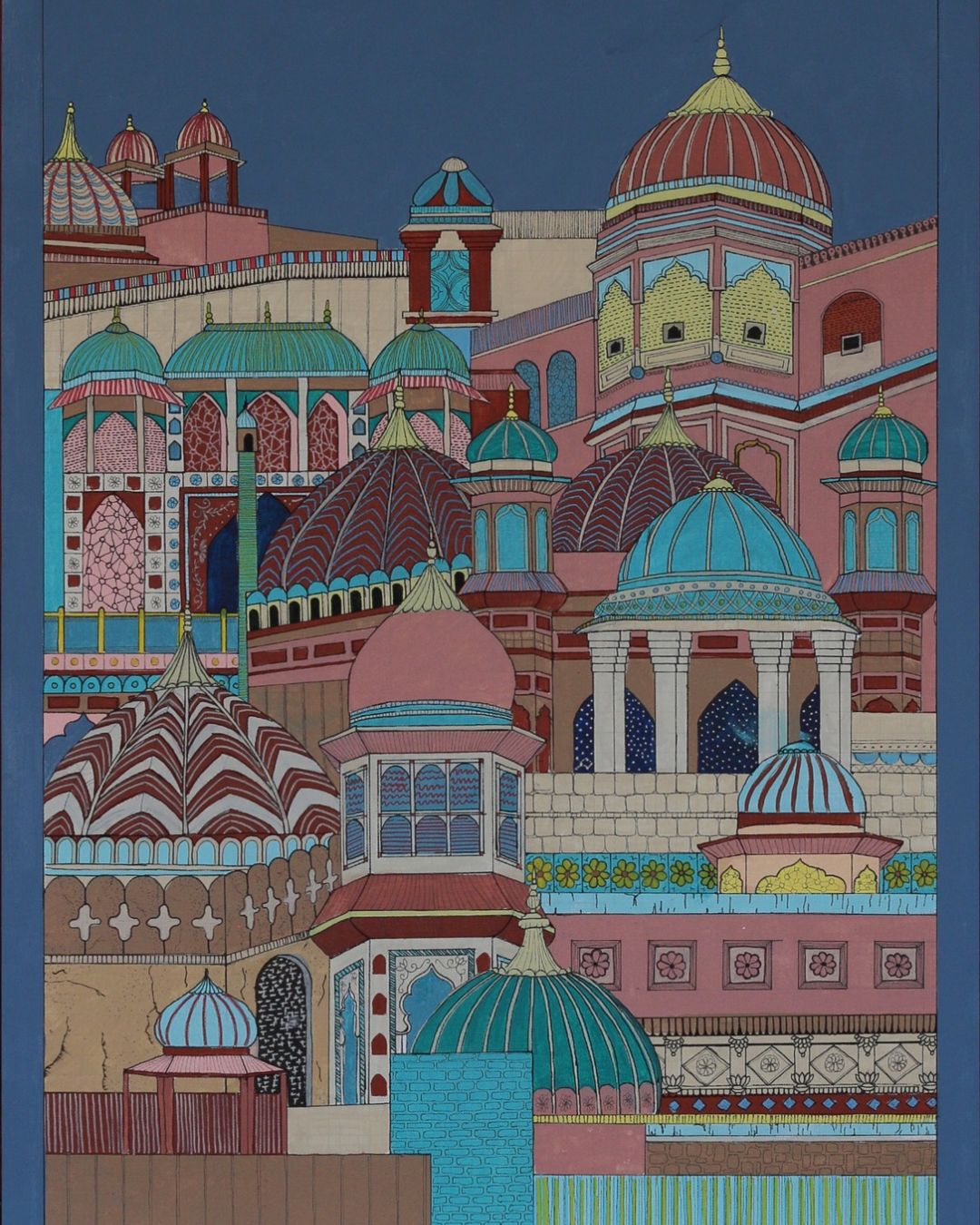 The Palace of Quiet Empires