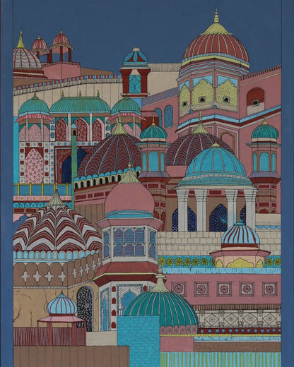The Palace of Quiet Empires