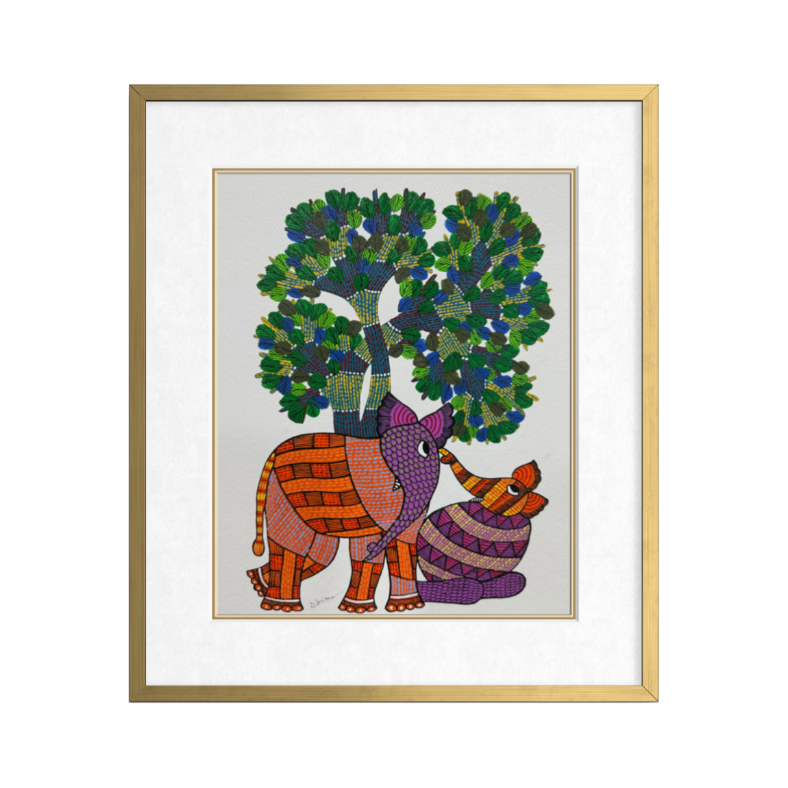 Gond Elephant