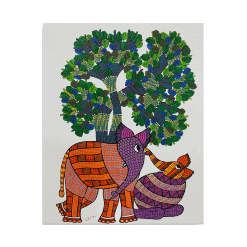 Gond Elephant