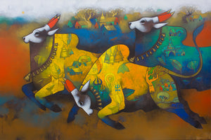 Vibrant Guardian Nandi - 5