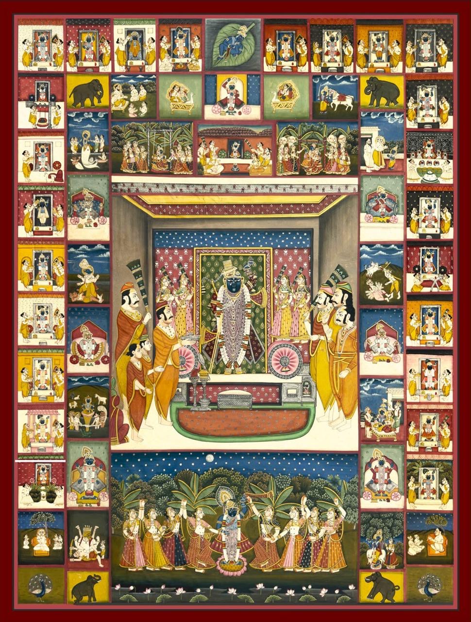 Shreenathji Story