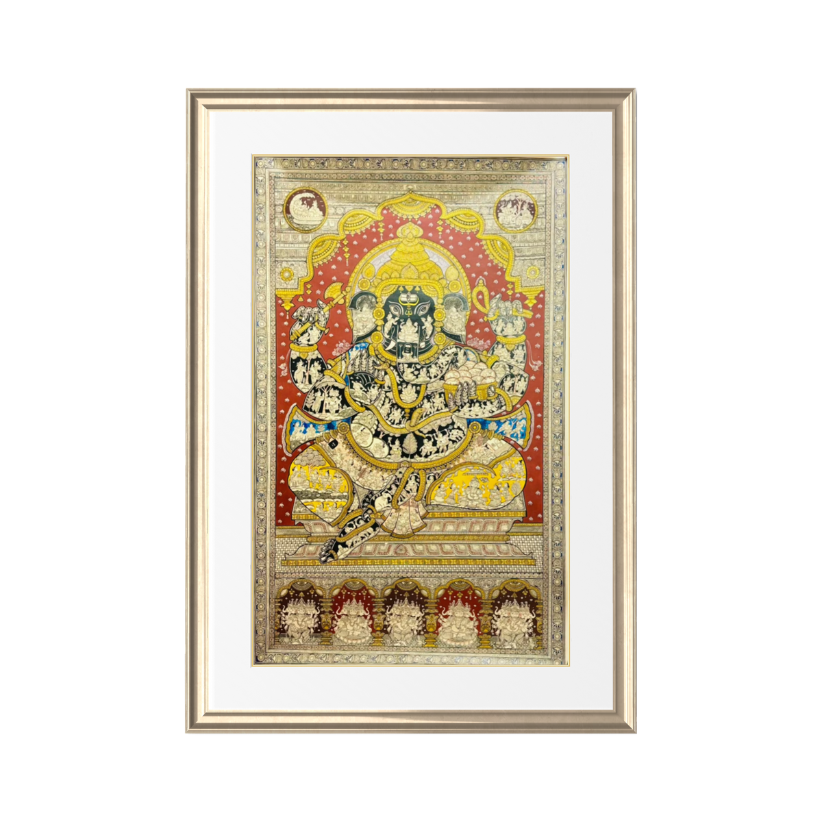 Shiv Life Story in Ganesha