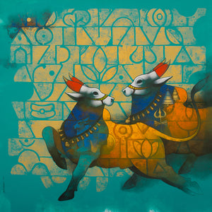 Vibrant Guardian Nandi - 6