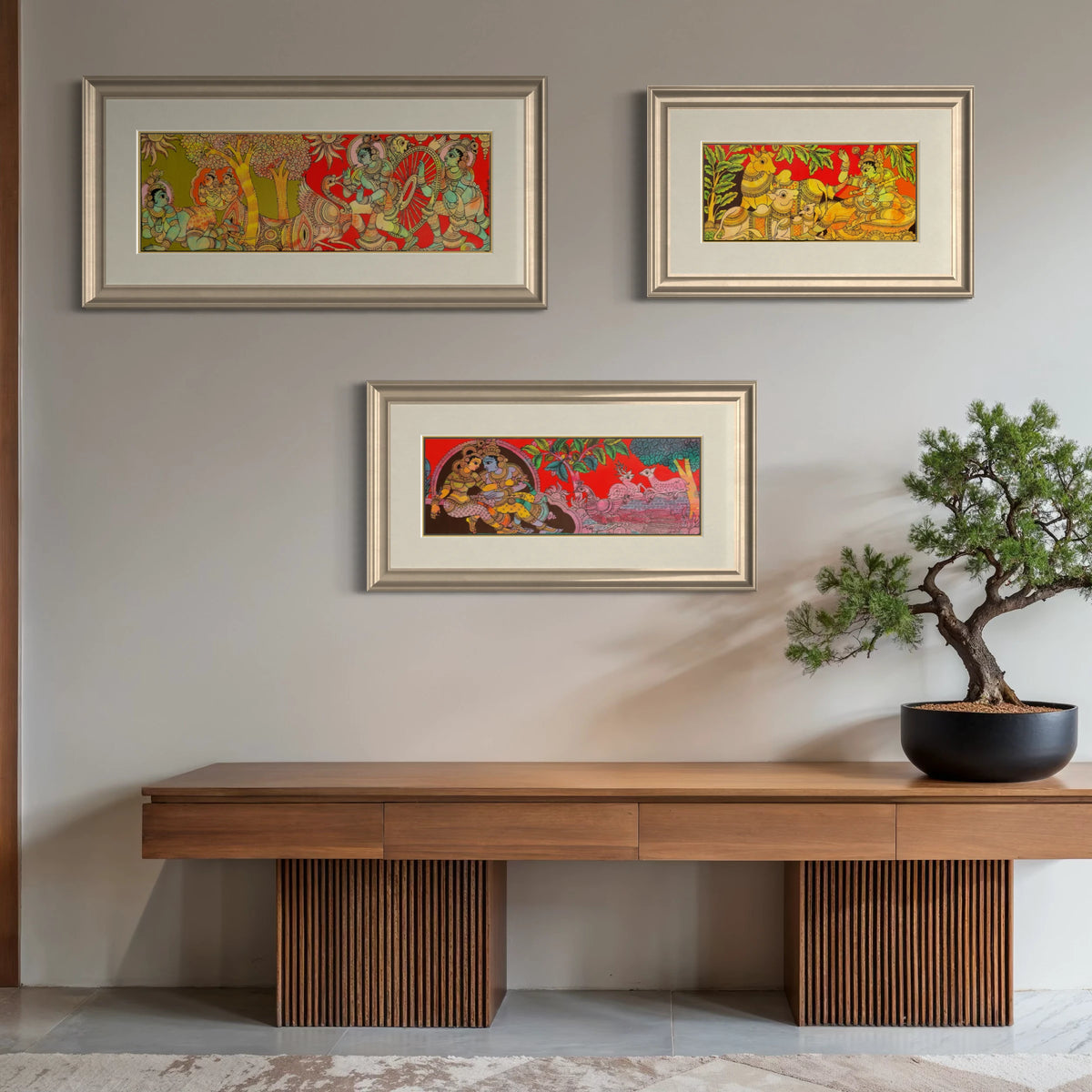 Krishna Story - Set of 3