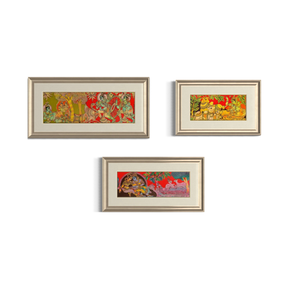 Krishna Story - Set of 3