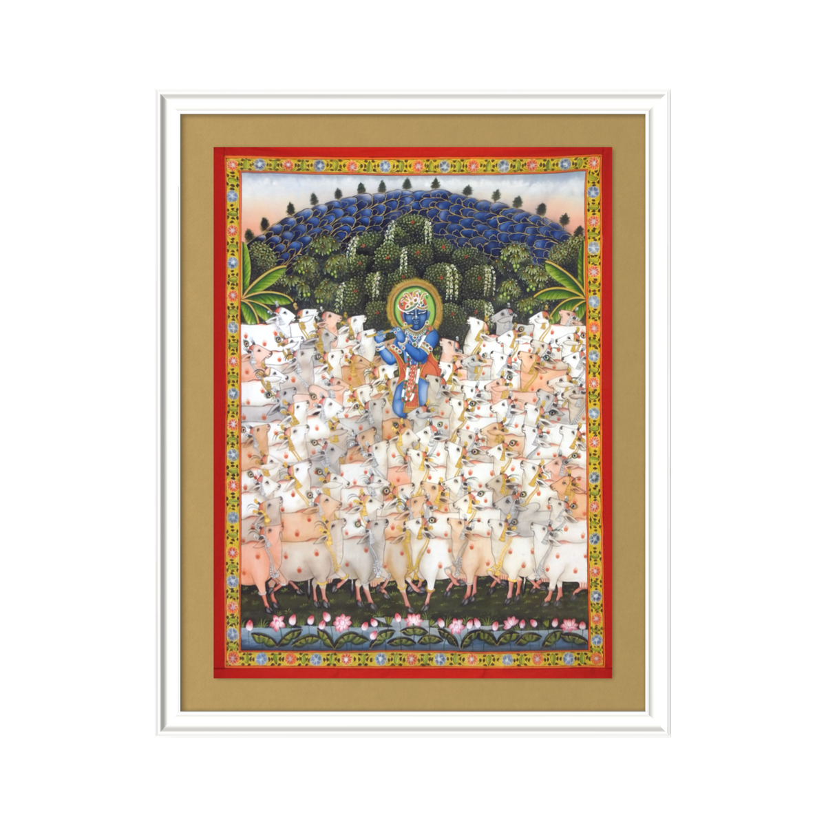 Shreenathji Gopashtami - P7