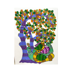 Gond Peacock