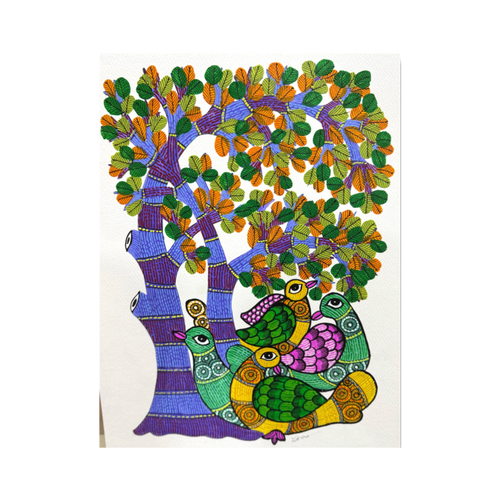 Gond Peacock