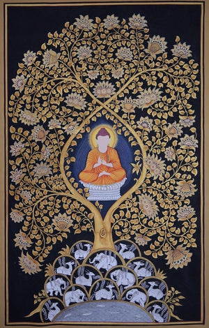 Tree of Life Buddha