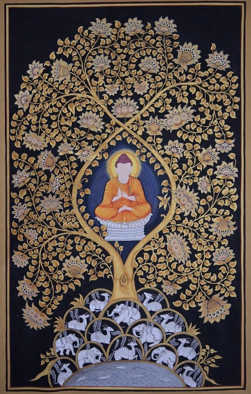 Tree of Life Buddha