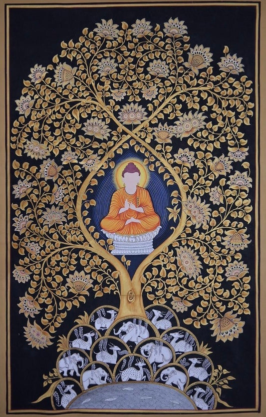 Tree of Life Buddha