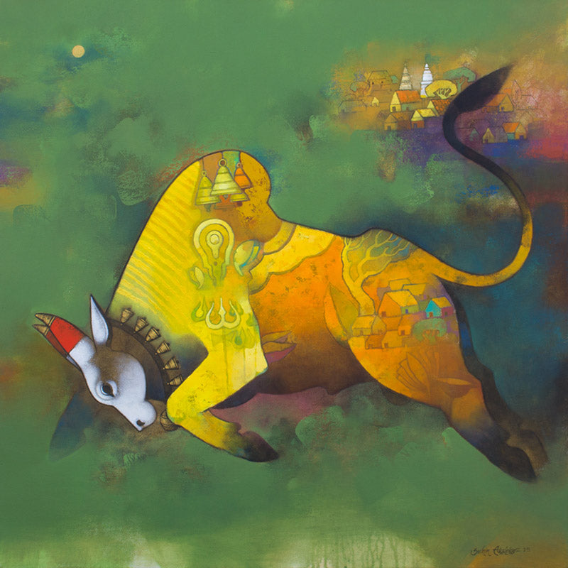 Vibrant Guardian Nandi - 7