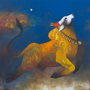Vibrant Guardian Nandi - 8