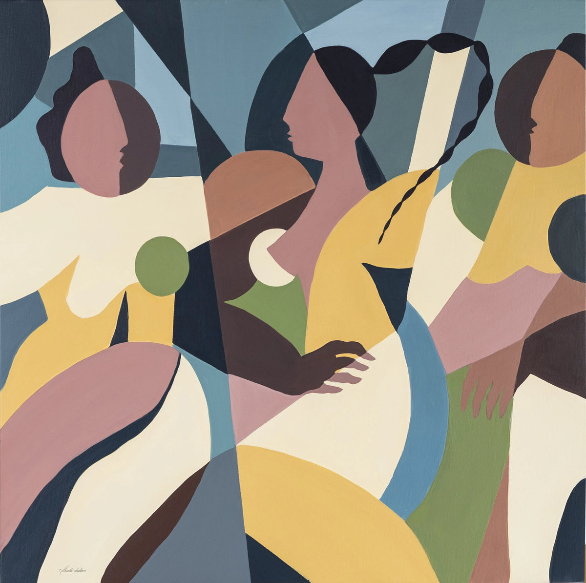 Abstract Humans