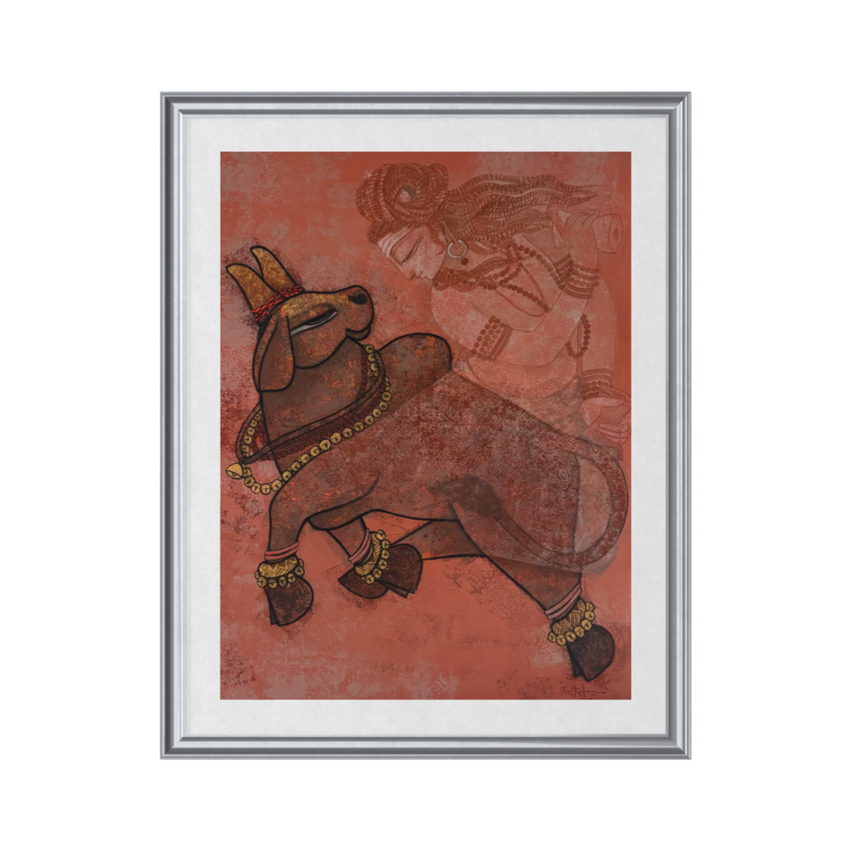 Dancing Nandi - II