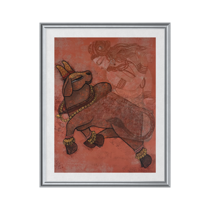 Dancing Nandi - II