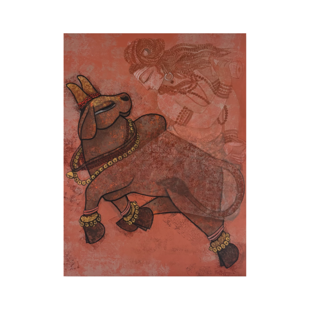 Dancing Nandi - II