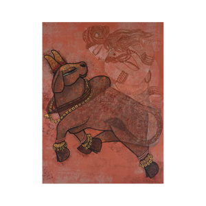 Dancing Nandi - II