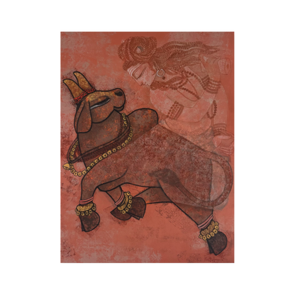 Dancing Nandi - II