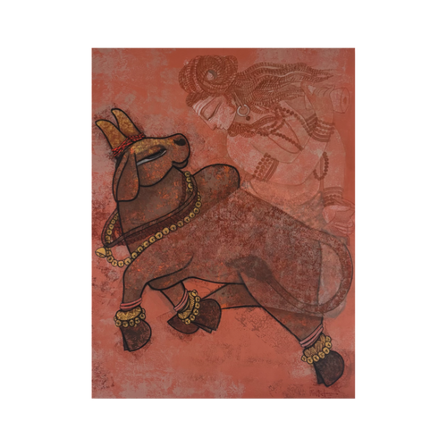Dancing Nandi - II