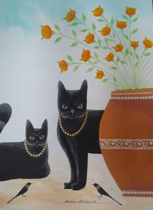Two Cats