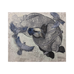 Grey Nandi