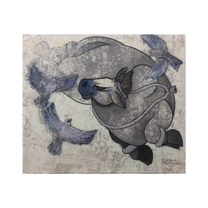 Grey Nandi