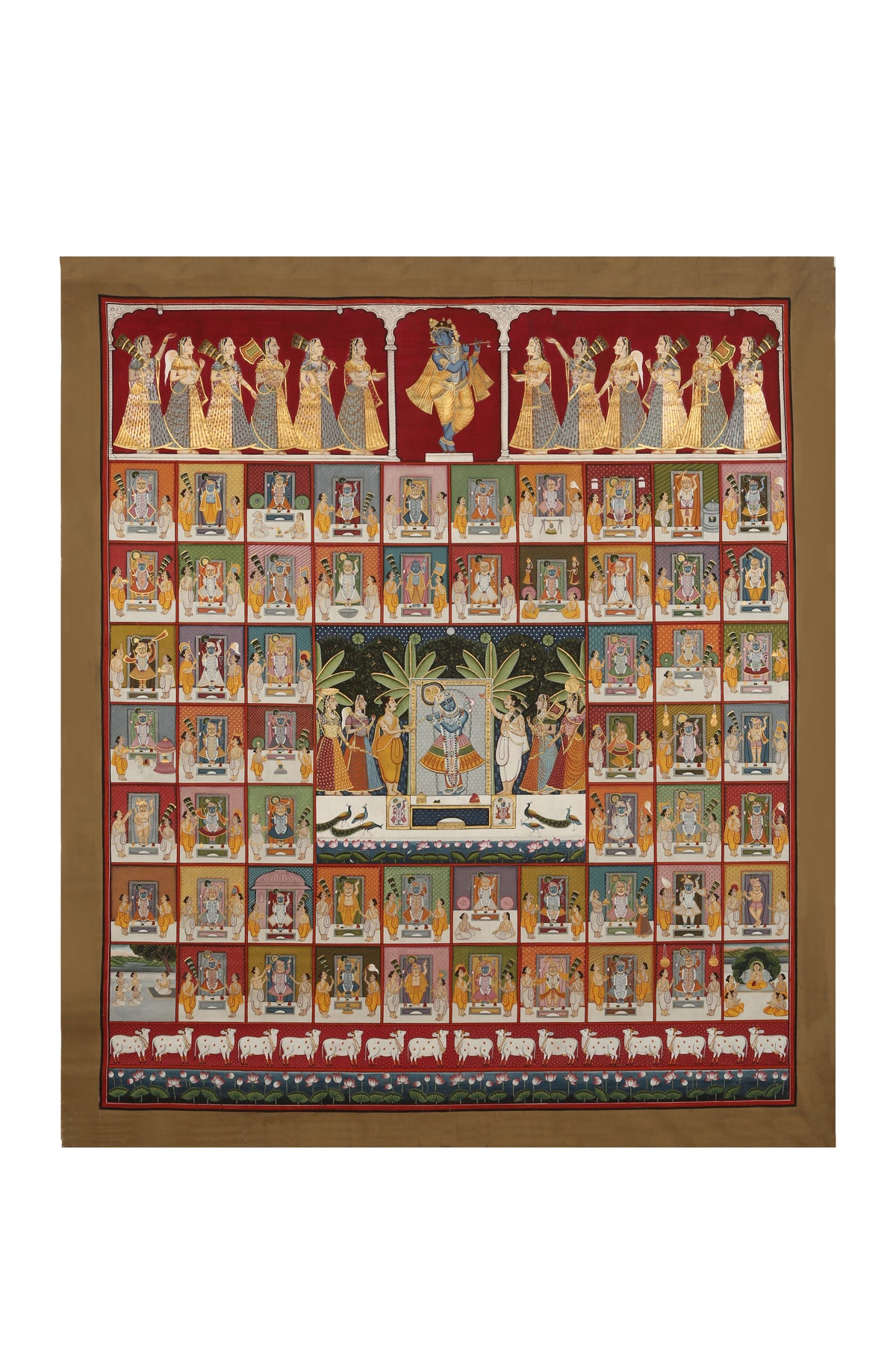 56 Swaroops of Shreenathji