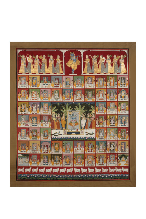 56 Swaroops of Shreenathji