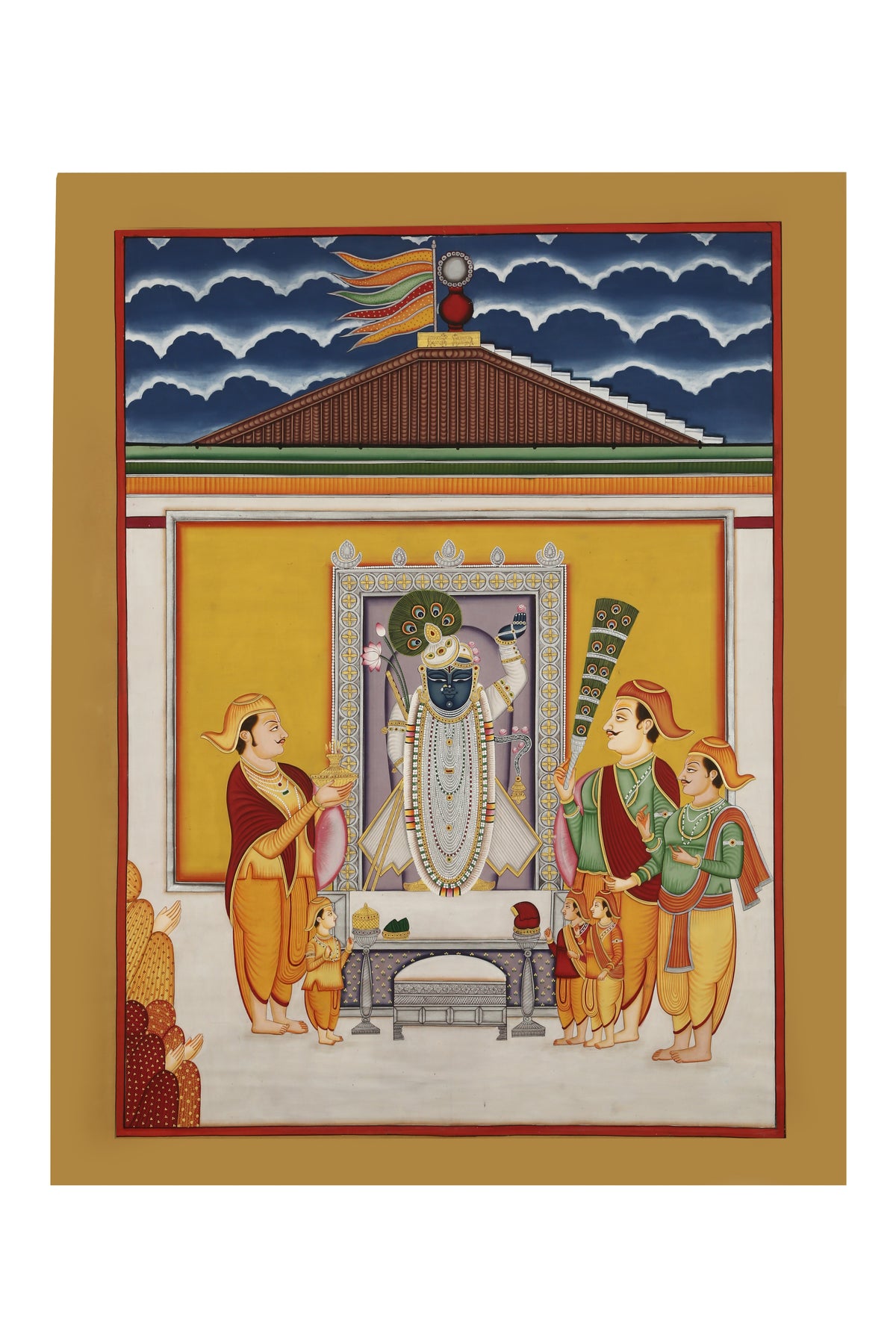 Shreenathji Aarti