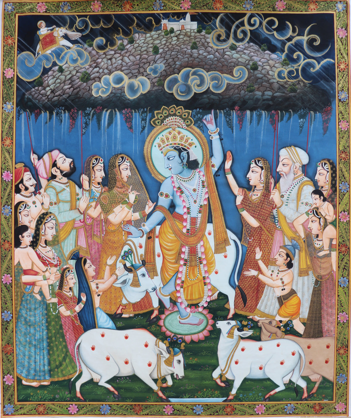 Govardhan Leela