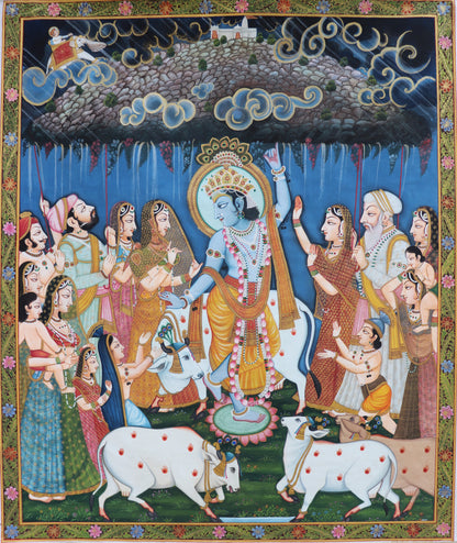 Govardhan Leela
