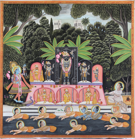 Shreenathji Manorath