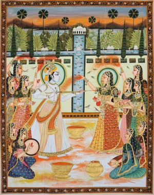 Radha Krishna - Holi