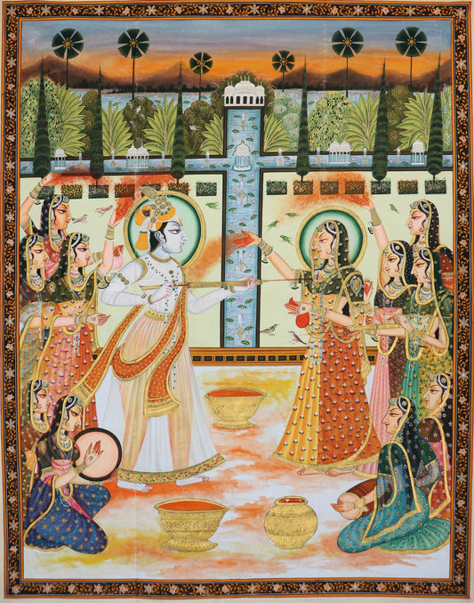 Radha Krishna - Holi