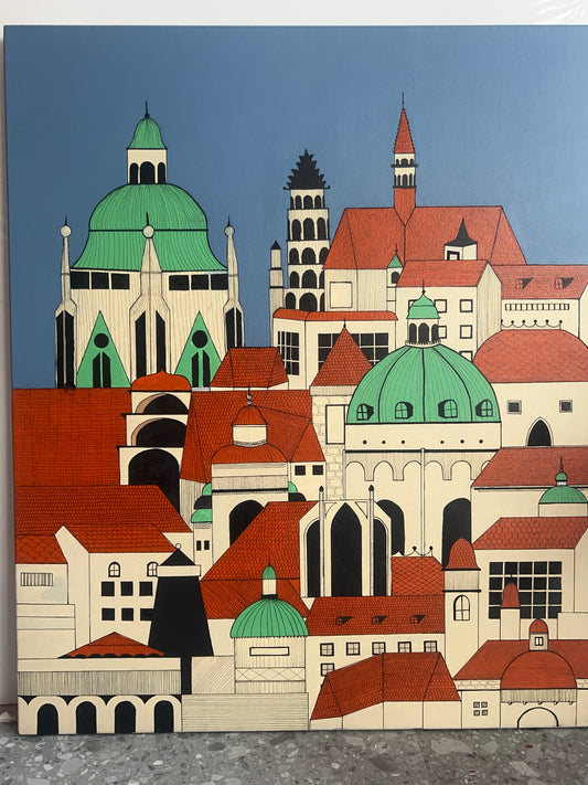 Prague before Rain